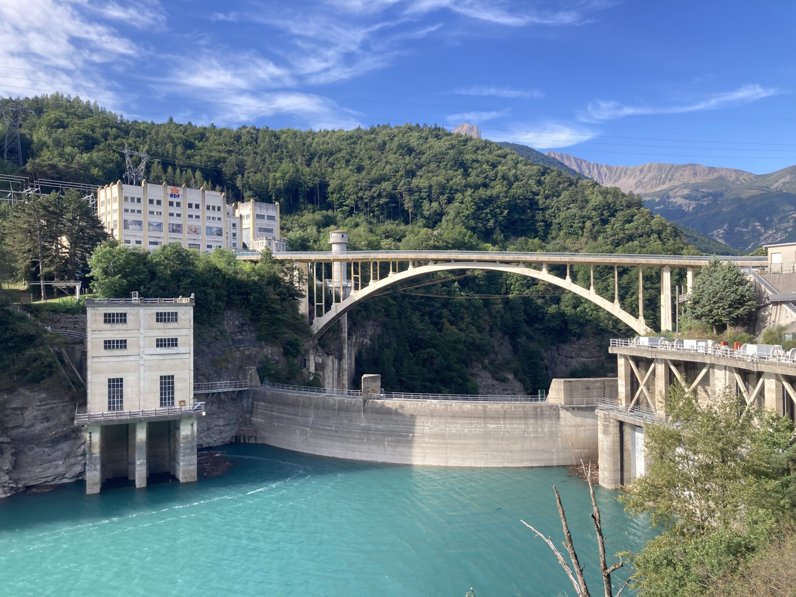 Barage du Lac du Sautet